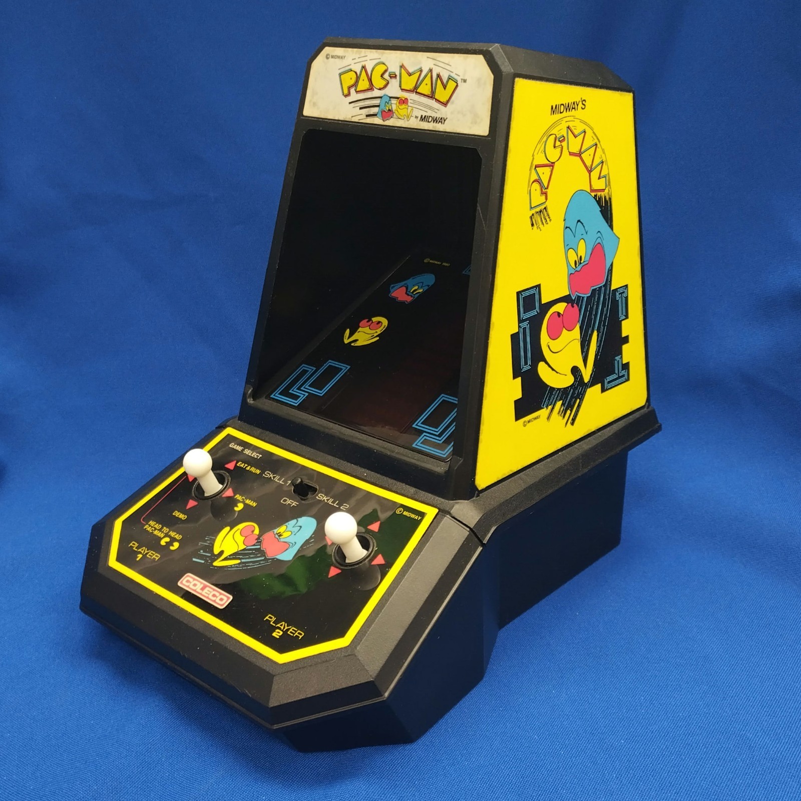 Deluxe Battery Door Replacement for Coleco Tabletop Mini Arcade