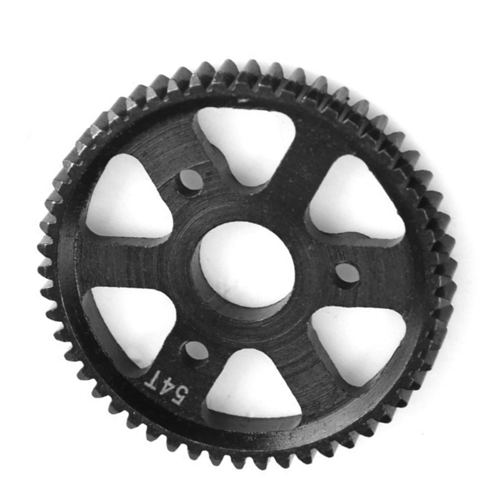 54T(Replaces 3956) 0.8M Steel Main Gear for Traxxas Slash/Rustler/Stampede 4X4