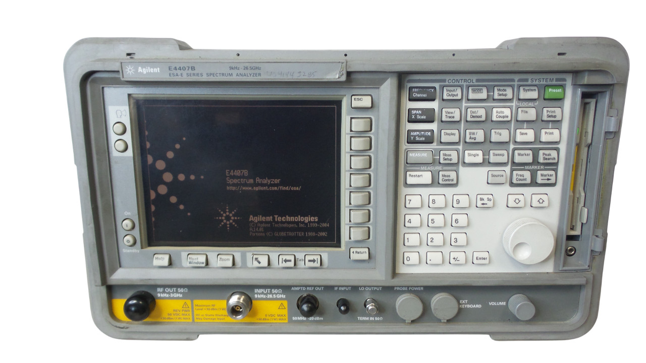 Agilent E4407B ESA-E Spectrum Analyzer 9 kHz - 26.5 GHz - Free Shipping