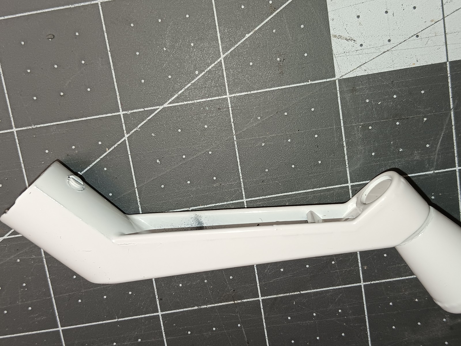 Lot x 6 Truth 45054 Crank Handle Casement Windows 11/32 Inch Spline NEW White