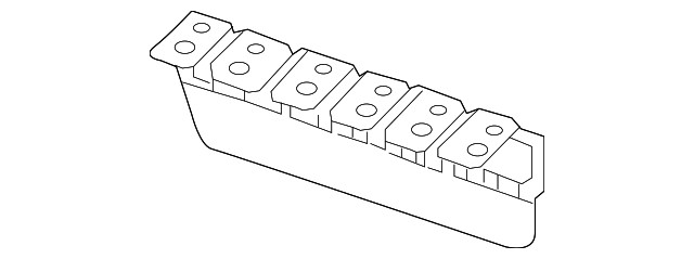 Genuine Volkswagen Fuse 5Q0-937-629-F