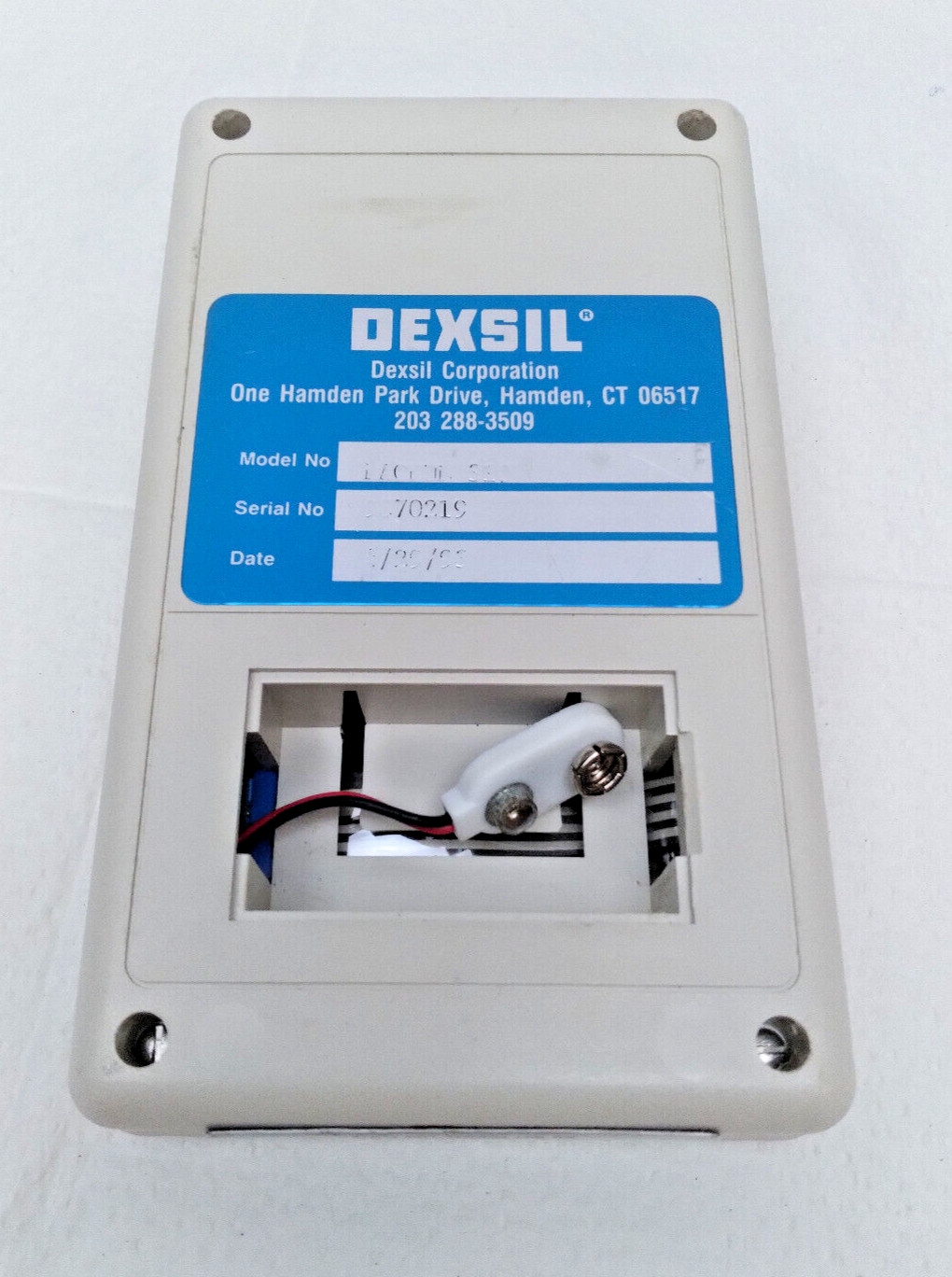 Dexsil Magnum 310 3- Axis Digital Gaussmeter with Case