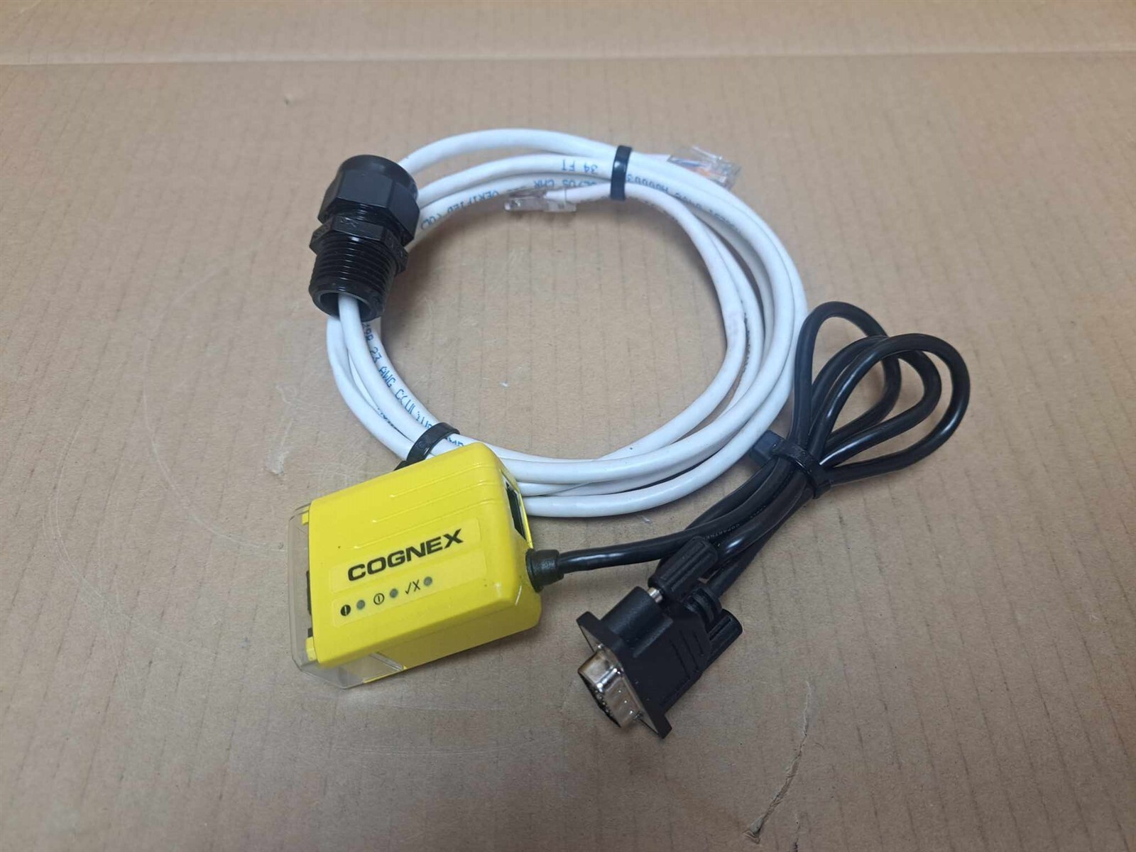 Cognex Barcode Scanner KCC-REM-CGX-ADV100DM60 P/N 821-0097-9R