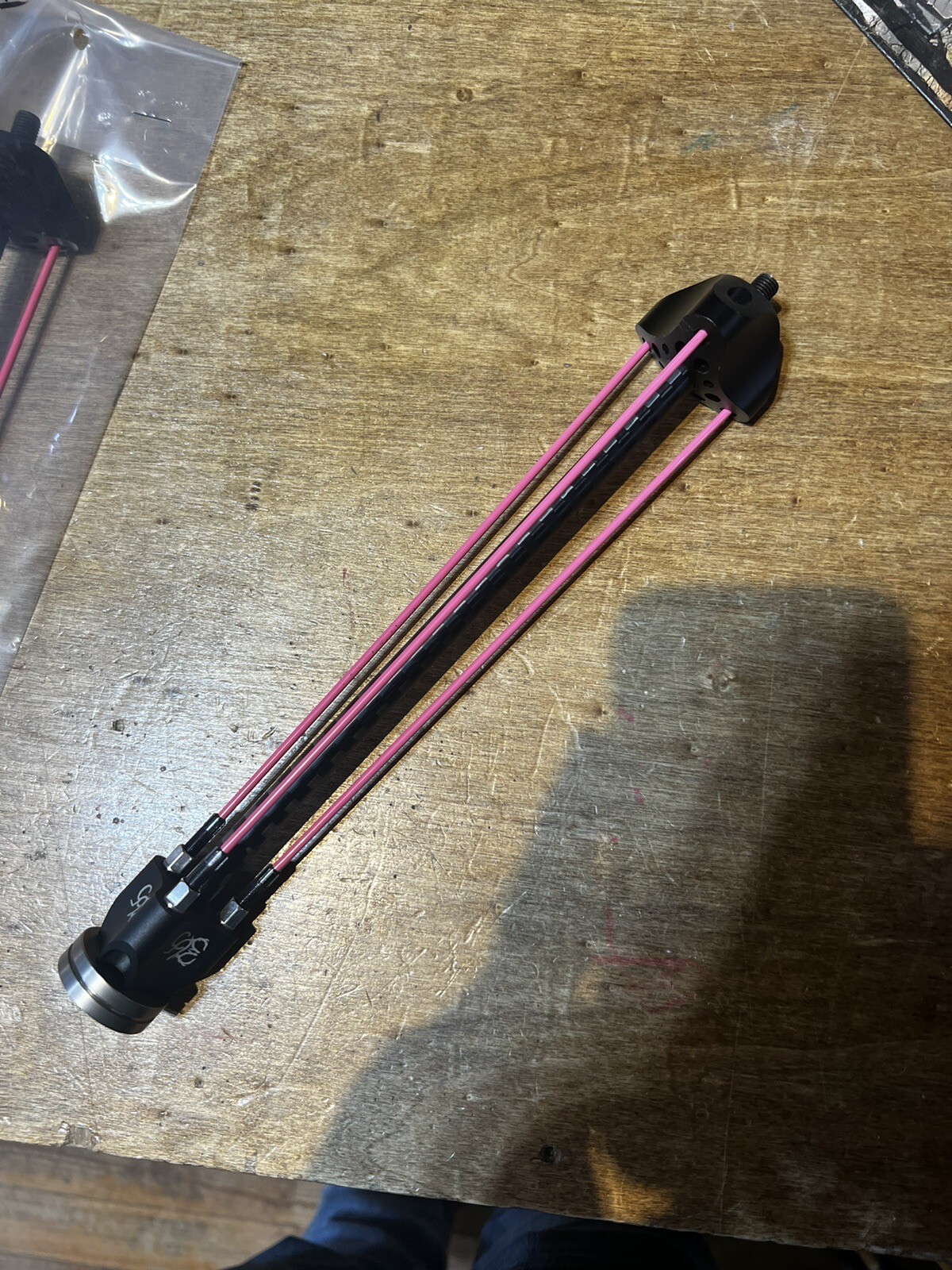 365 Archery Modify Pink stabilizer 8”