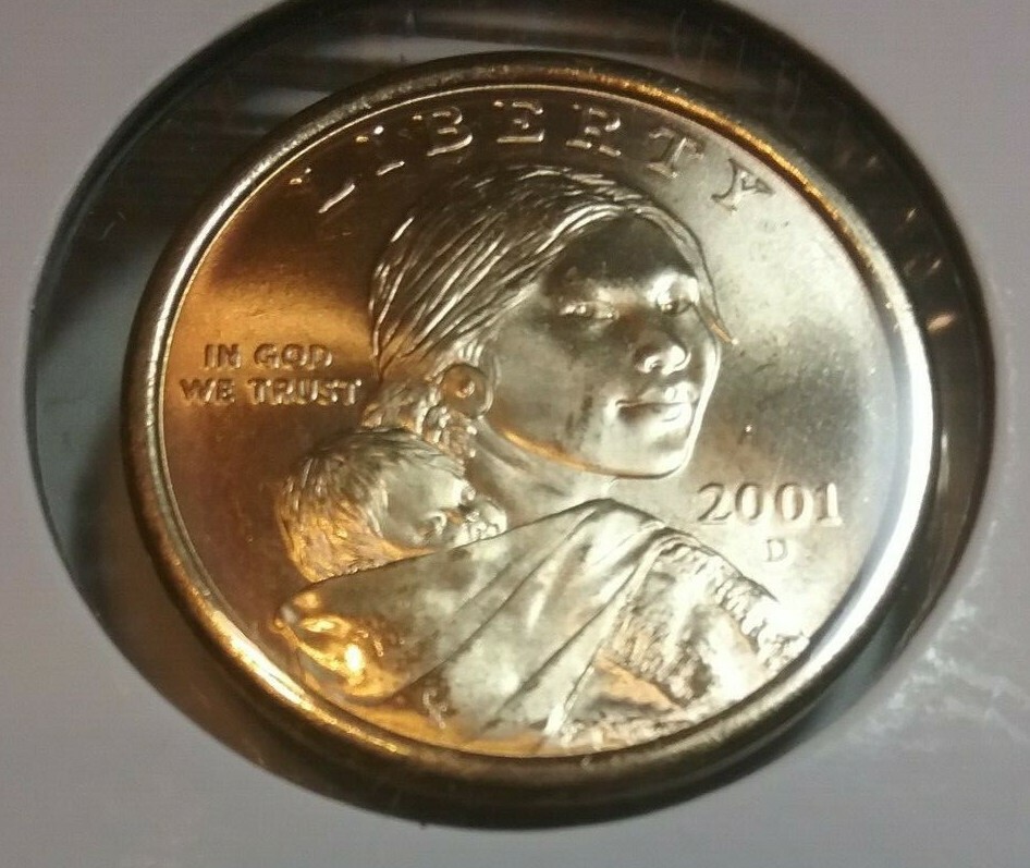 2001 Sacagawea P&D Dollars - BU - Uncirculated