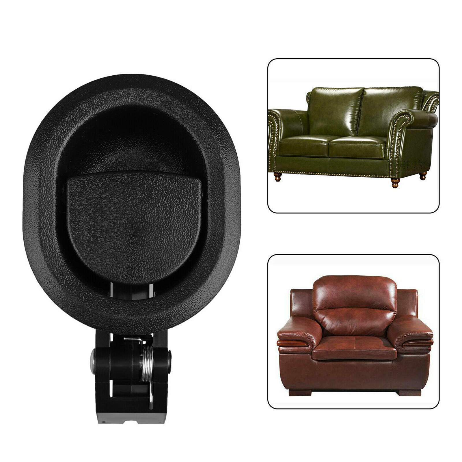 New 2XUniversal Recliner Replacement Parts Pull Handle Sofa Couch Release Lever