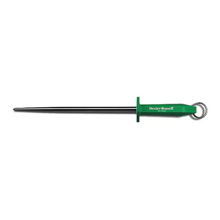 Dexter Russell 07830 Coarse Cut Sharpening Steel, 14 1/2 In L