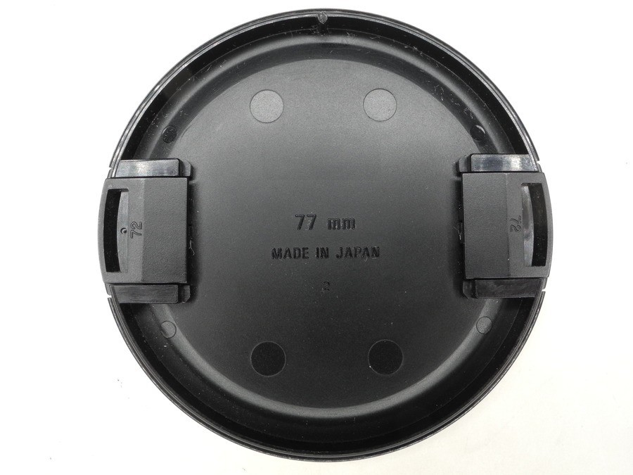 Sigma 77mm Genuine Snap On Front Camera Lens Cap