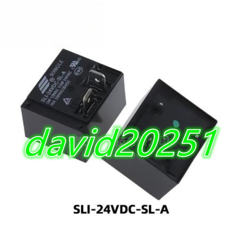 10PCS NEW SLI-24VDC-SL-A 4-pin Relay #CX