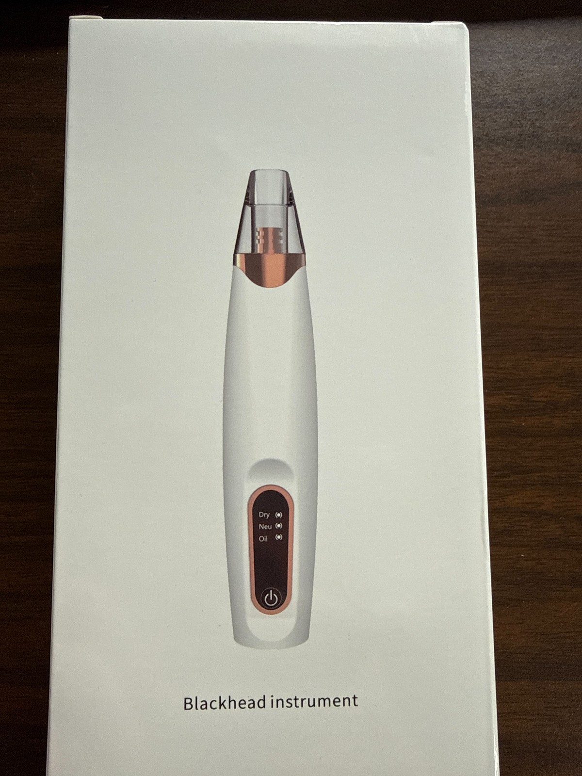 Blackhead Extractor Vacuum Pore Cleaner X3-A 3 Modes Rechargeable New