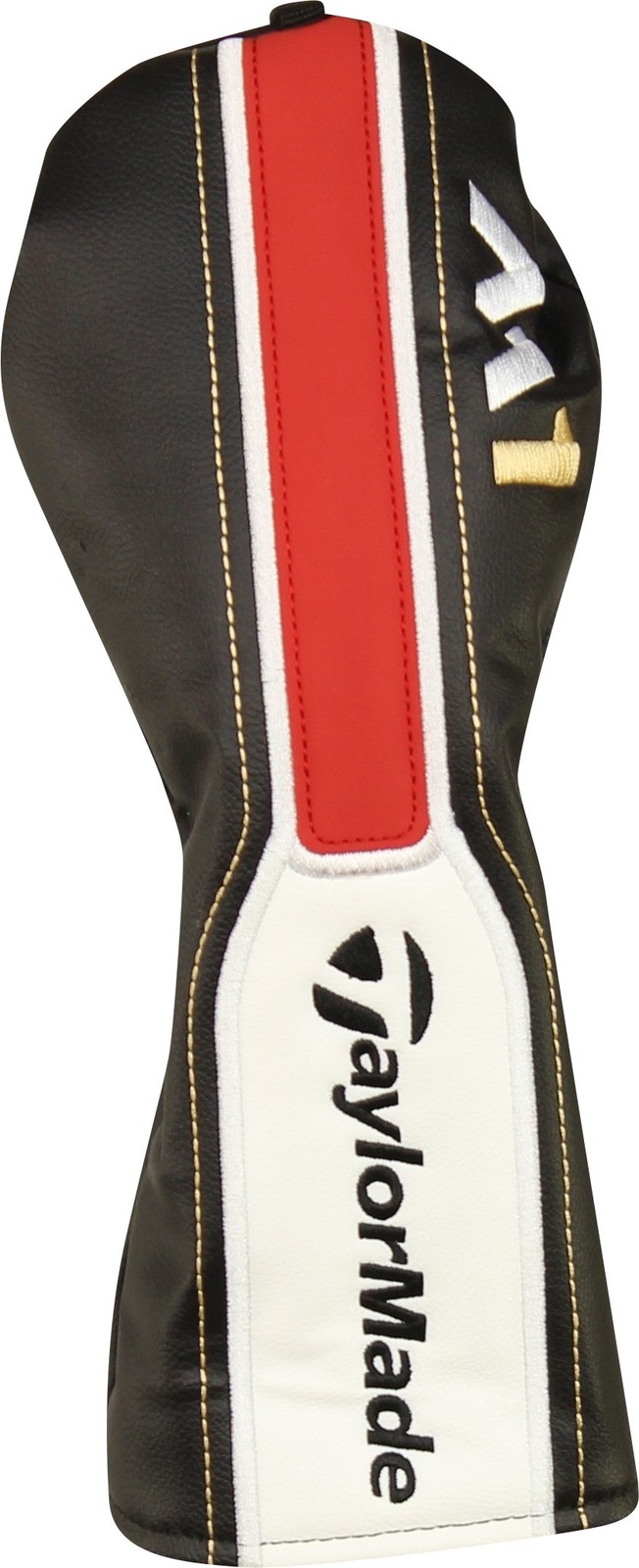 TaylorMade Golf M1 Fairway Wood Black/White/Red Headcover