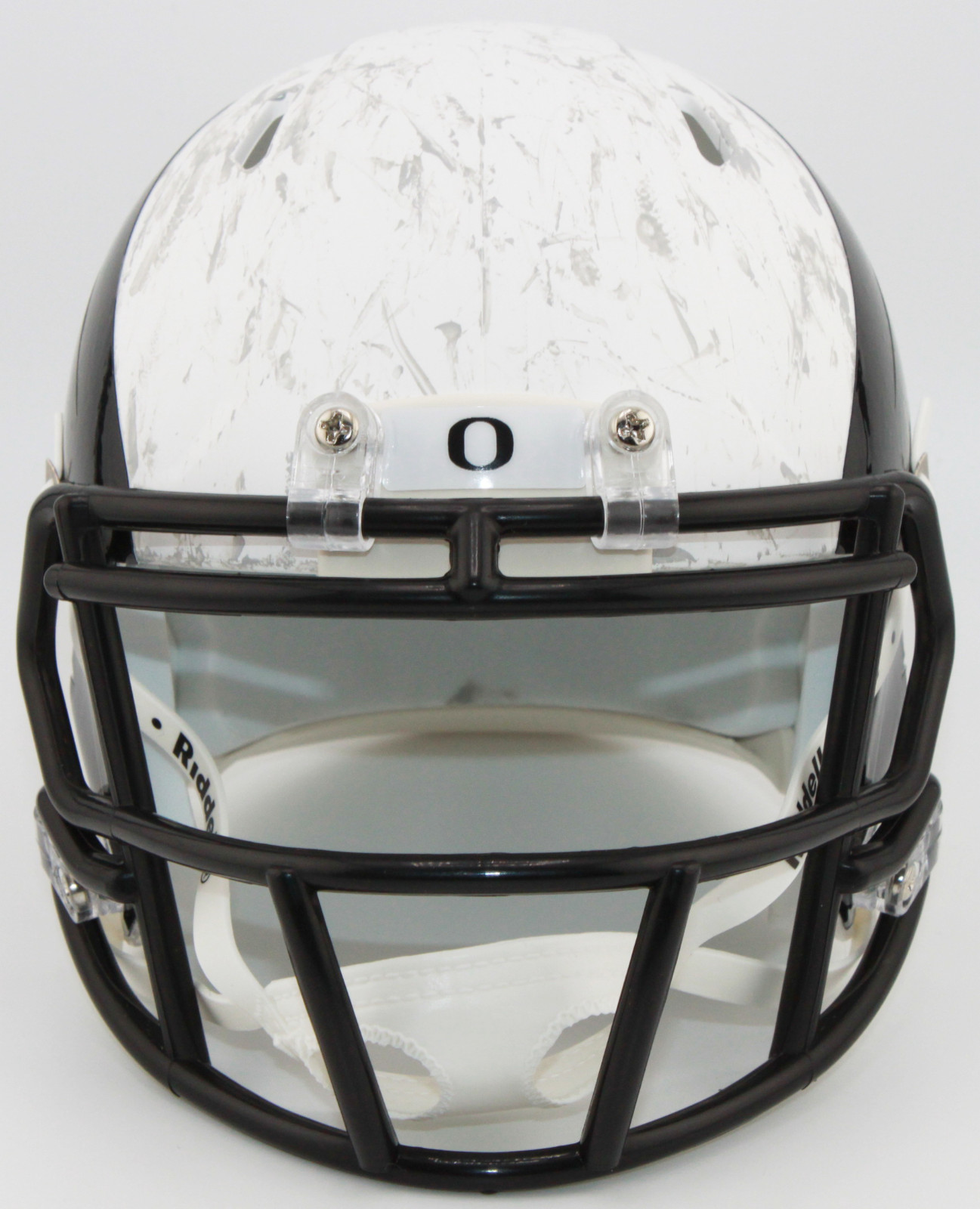 2025 Oregon Ducks Custom Riddell Mini Helmet vs Rutgers