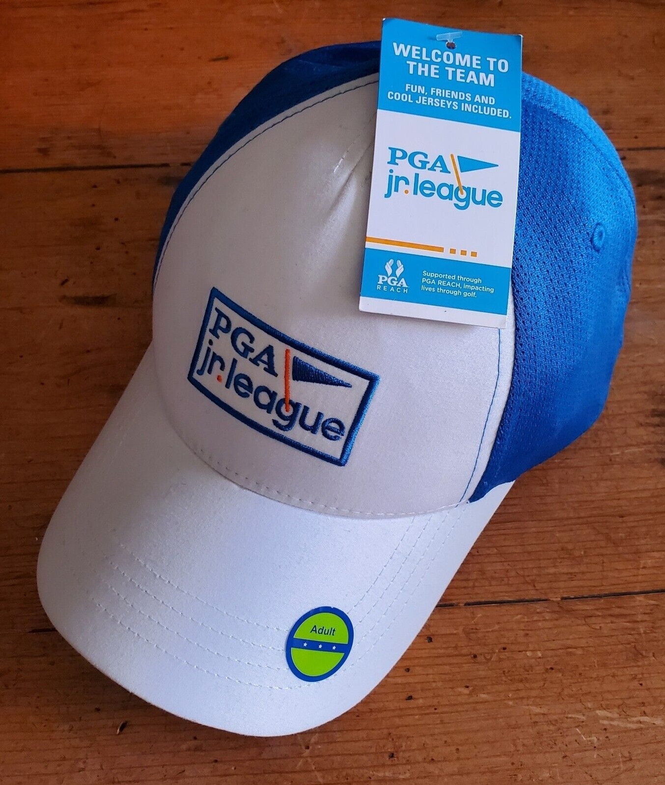 PGA Golf Junior League Baseball Cap PGA Reach Merchandise Garb  Polyester