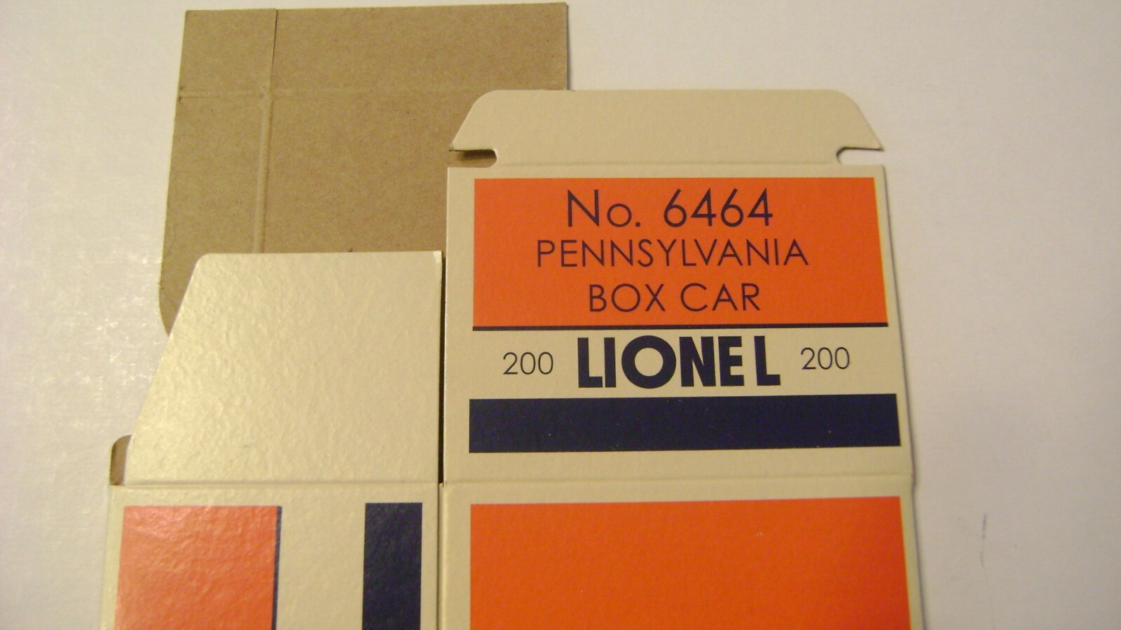 Lionel 6464-200 Pennsylvania  Licensed Reproduction Box Car Box