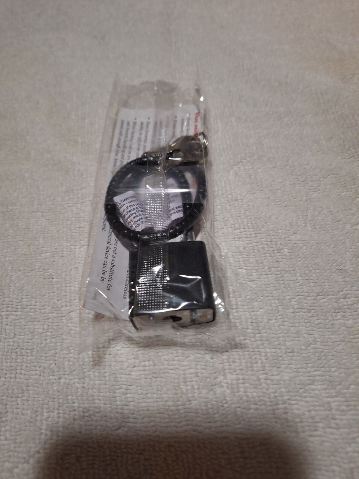 Gun Lock Ruger Firearm Gun Safety Cable Lock Brand New R11LC3 11"