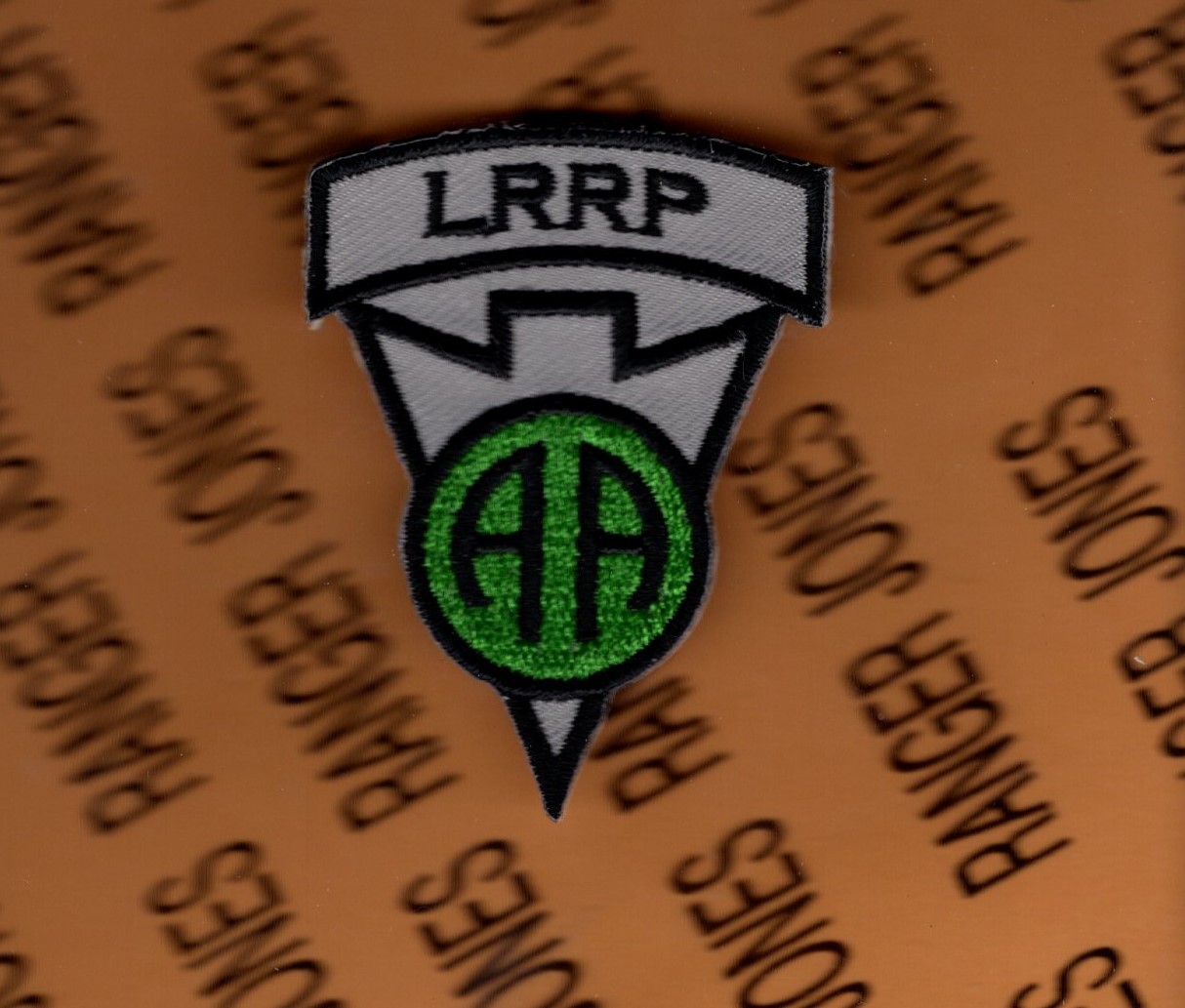 82nd Airborne LRRP Long Range Reconnaissance Patrol team pocket patch B