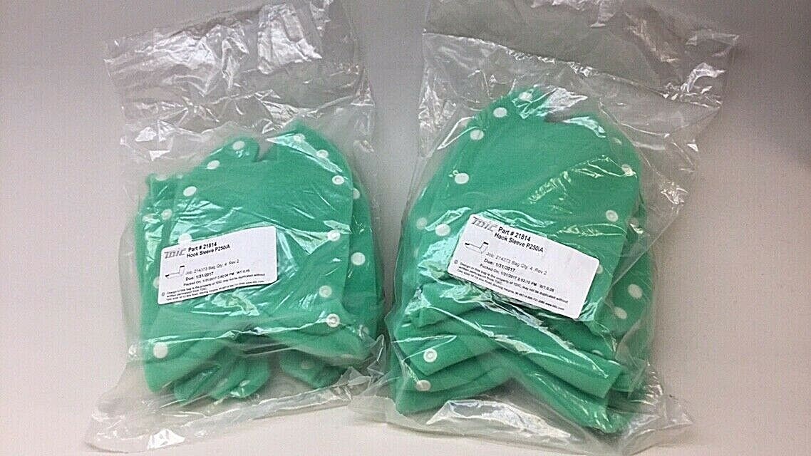 TDIC 21814 Robot Foam Hook Sleeve P250iA 4 Per Bag (Pack Of 2)