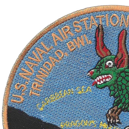 NAS Trinidad Patch