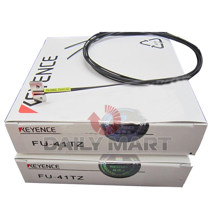 KEYENCE Digital Fiber Optic Sensor FU-41TZ FU41TZ NEW in Box NIB Free Ship
