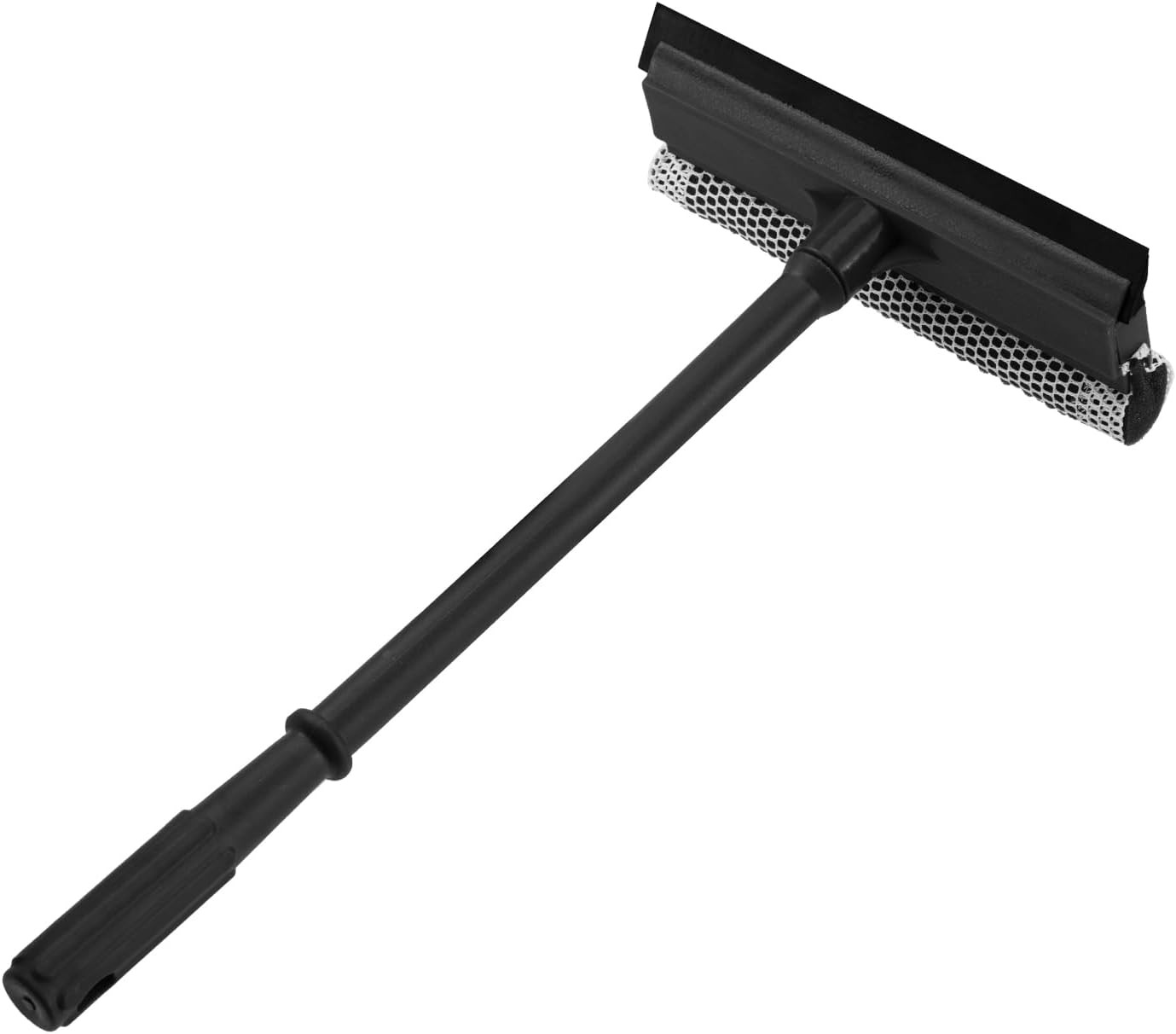 15.9" Window Squeegee for Car,2 in 1 Window Cleaner with Long Stainless Steel