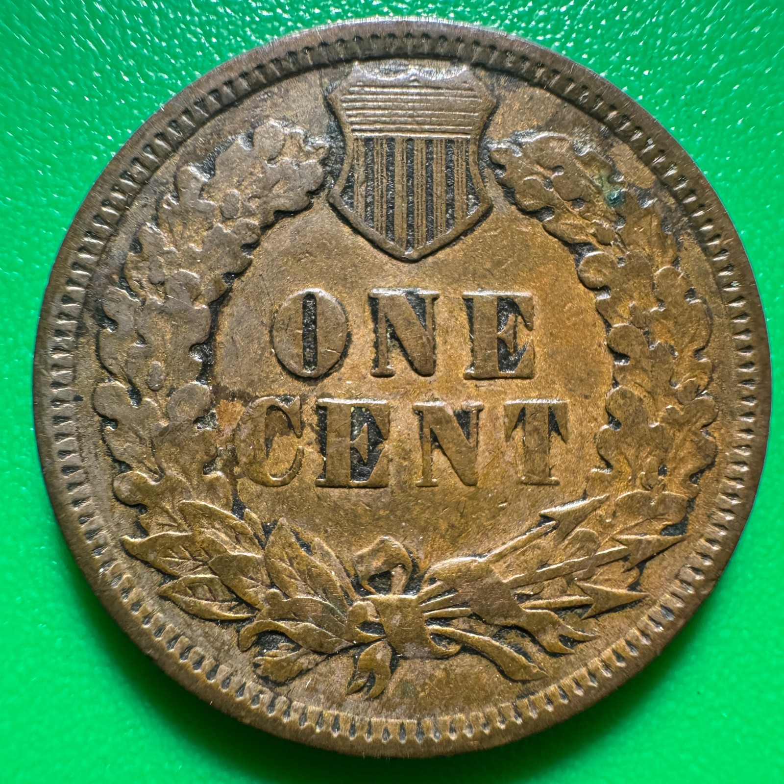 1882 US Indian Cent C448