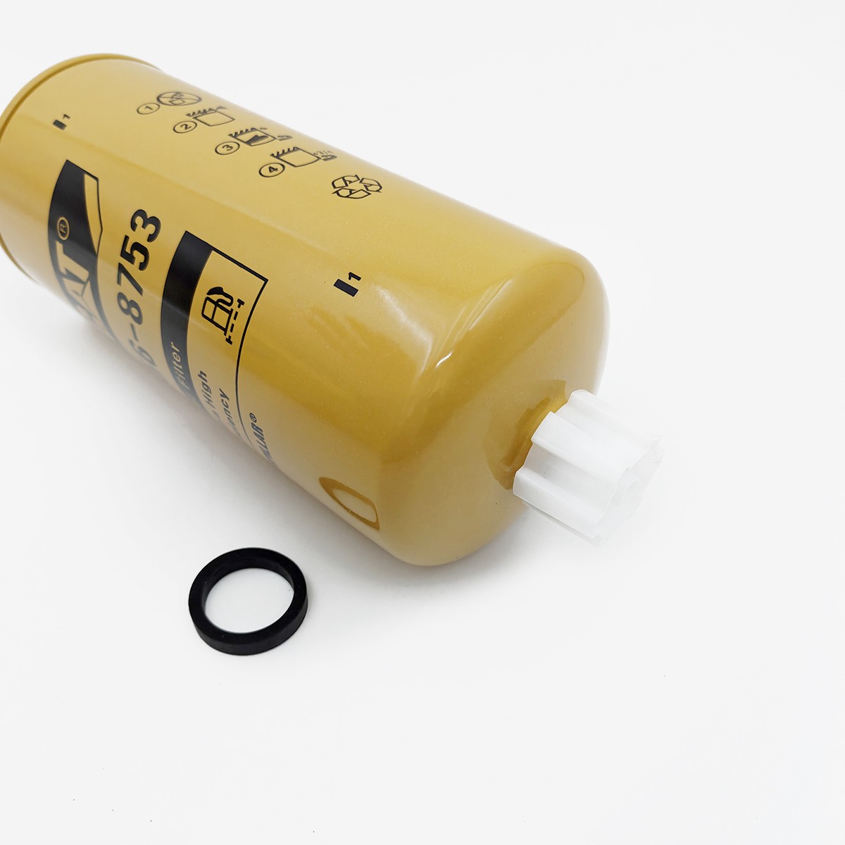 6 Pack Caterpillar 2568753 256-8753 FUEL WATER SEPARATOR High Efficiency New