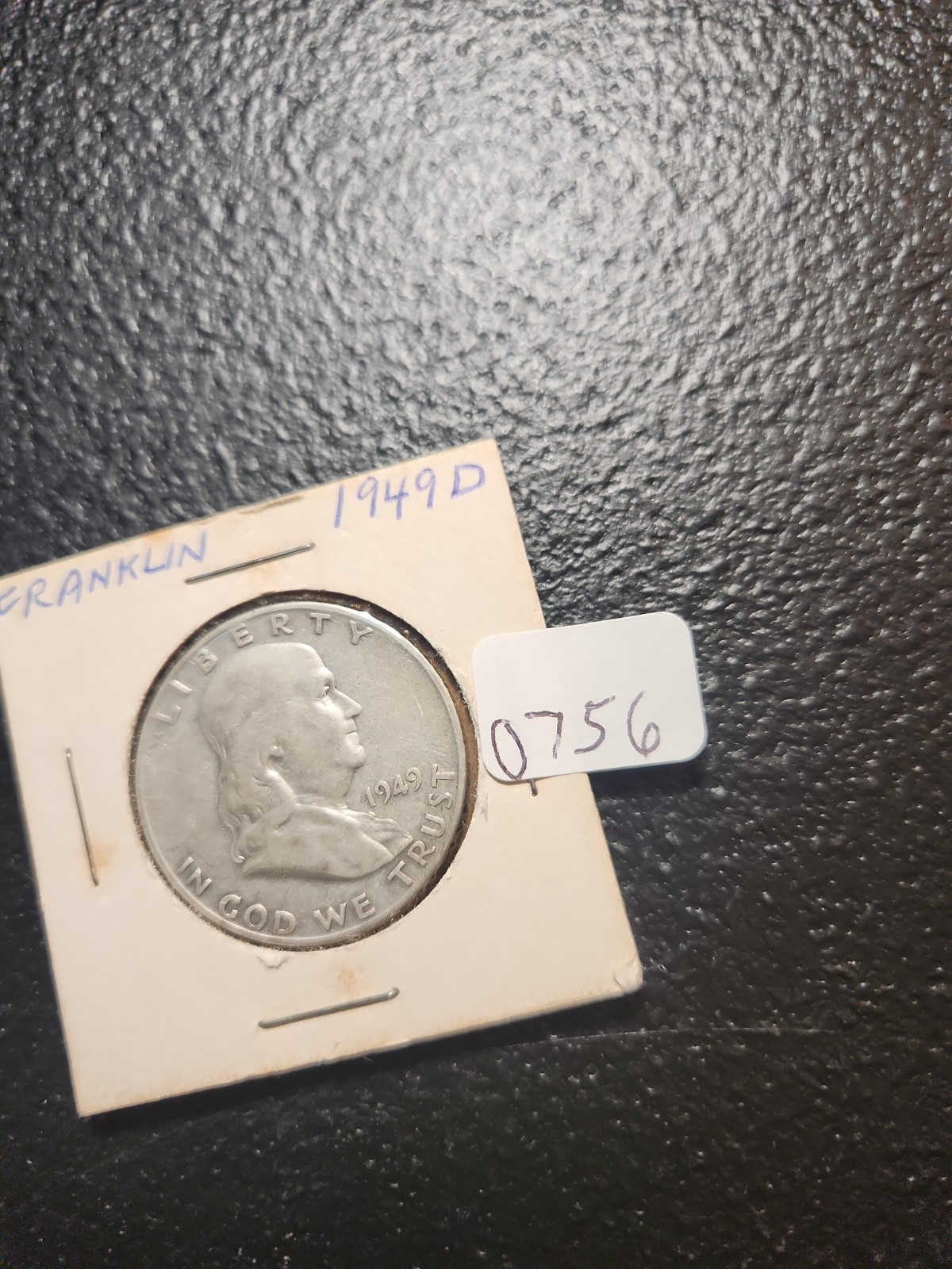 1949-D FRANKLIN HALF DOLLAR #0756