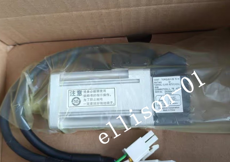 1PC New Panasonic MSMD012G1U Servo Motor