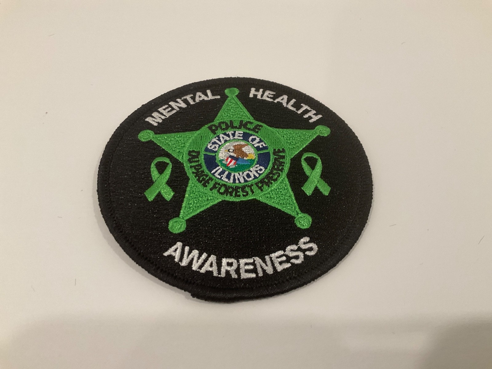 Mental Health Awareness Du Page forest Preserve State Illinois IL