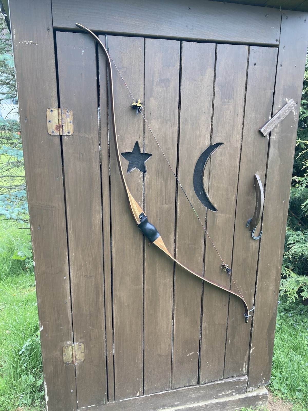 Recurve Bow Custom Made Whisperstik Mojostik High Performance 38# / 40# Rh 58”
