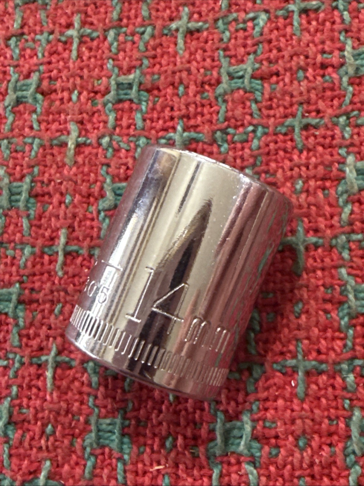 Vintage Craftsman 14mm Socket 44305  3/8 Drive USA 🇺🇸 NOS