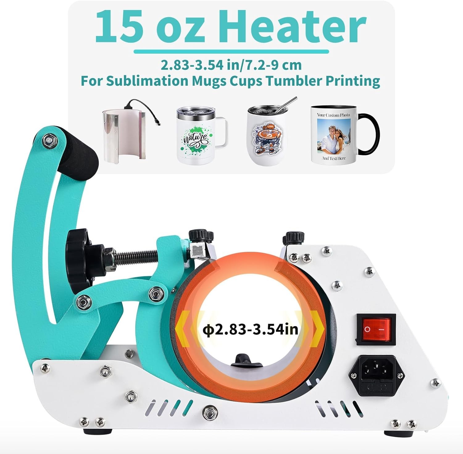 Tumbler Heat Press Machine Mug Sublimation