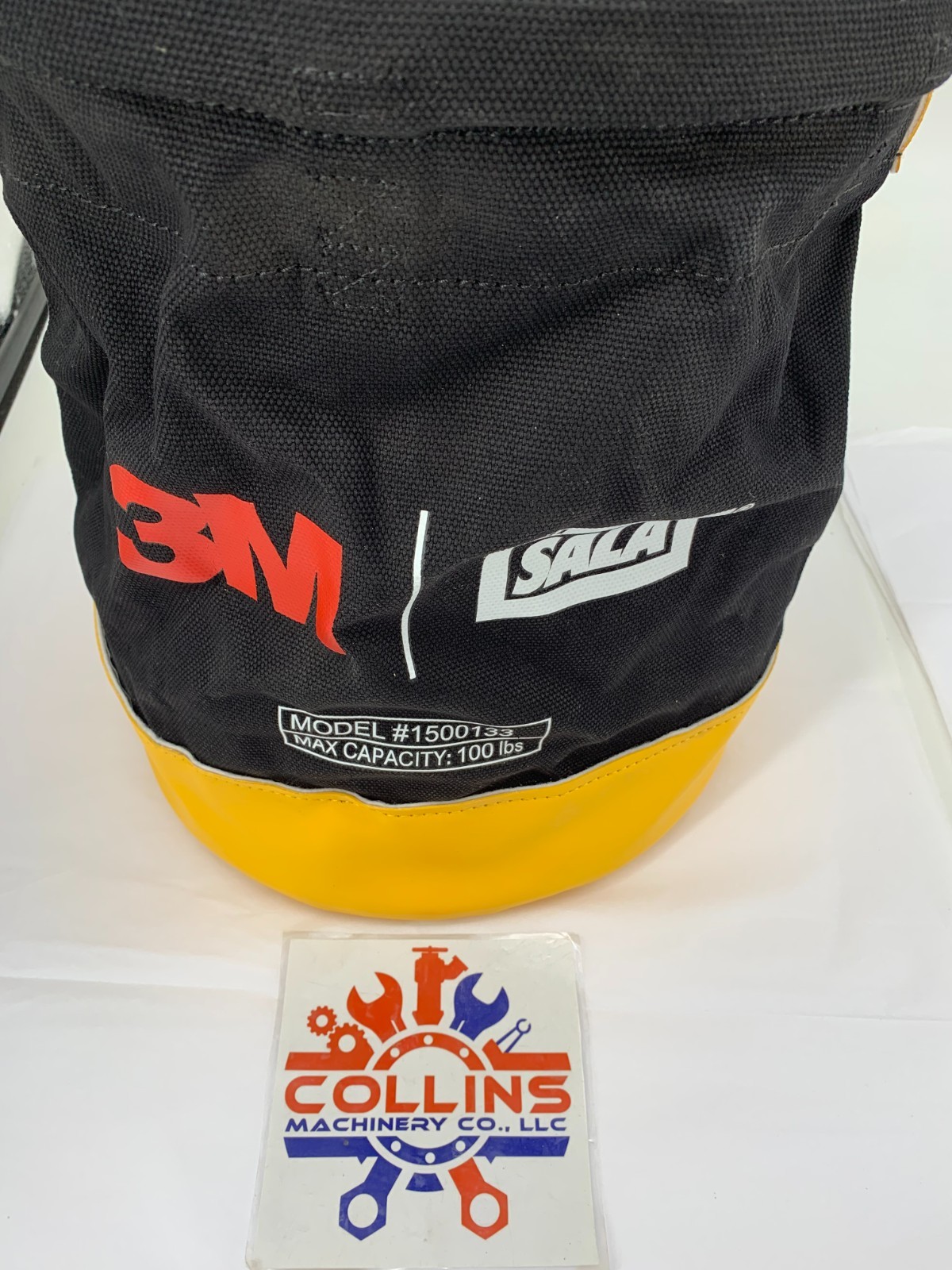 3M 1500133 Spill Control Safe Bucket w/Drawstring Closure 100 lb Capacity