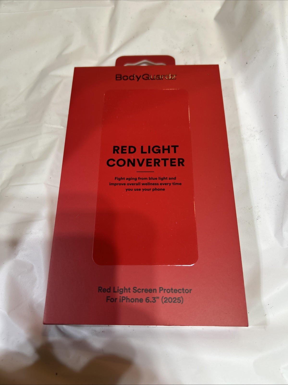 Body Guardz Red Light Converter Screen Protector iPhone 6.3 17 And 17 Pro 2025