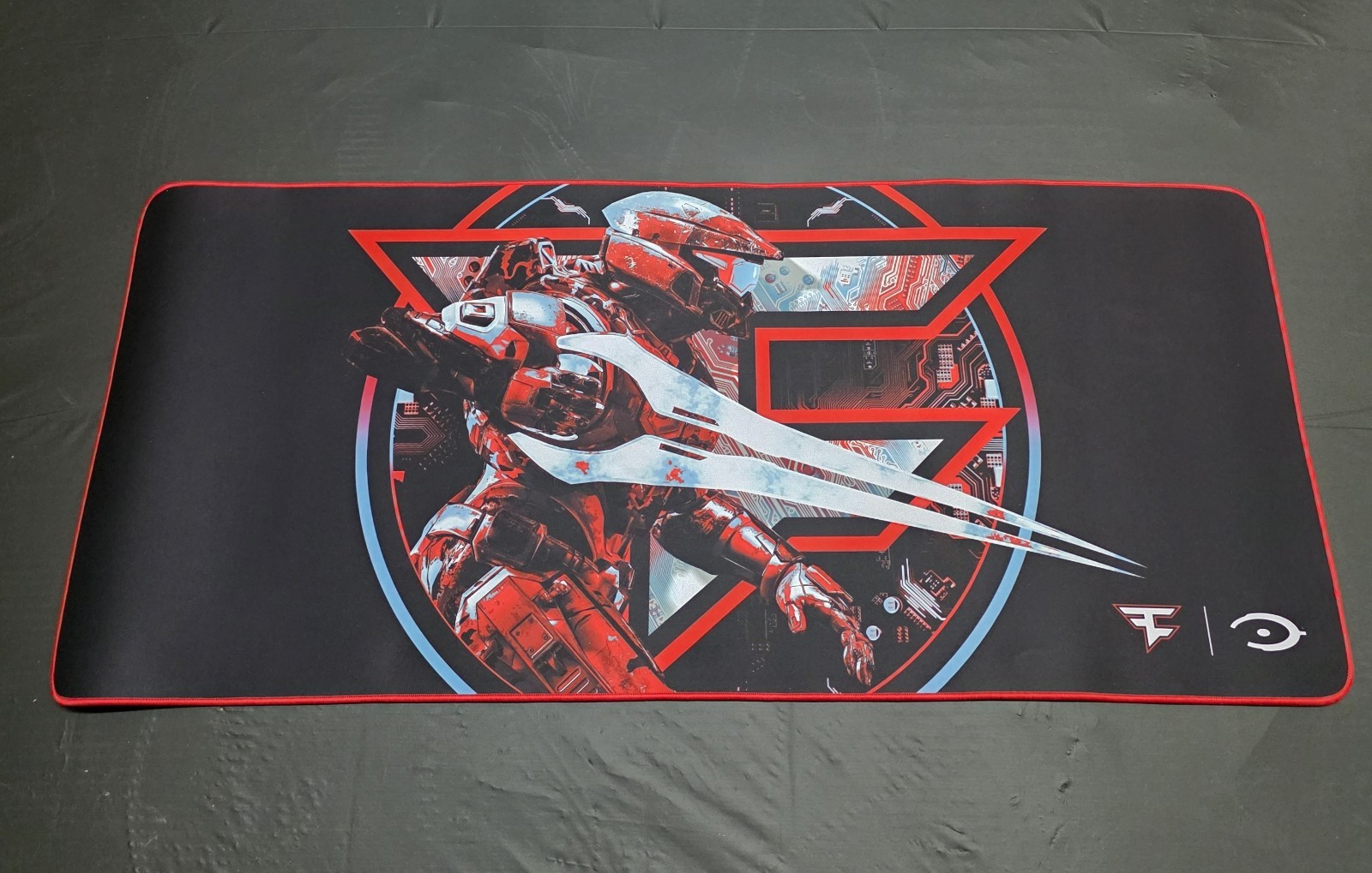 Faze Clan Halo Energy Sword Gaming Pad Mousepad Very Rare 2xl