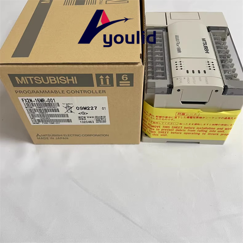 New In Box MITSUBISHI FX2N-16MR-001 PLC Programmable Controller US Free tax
