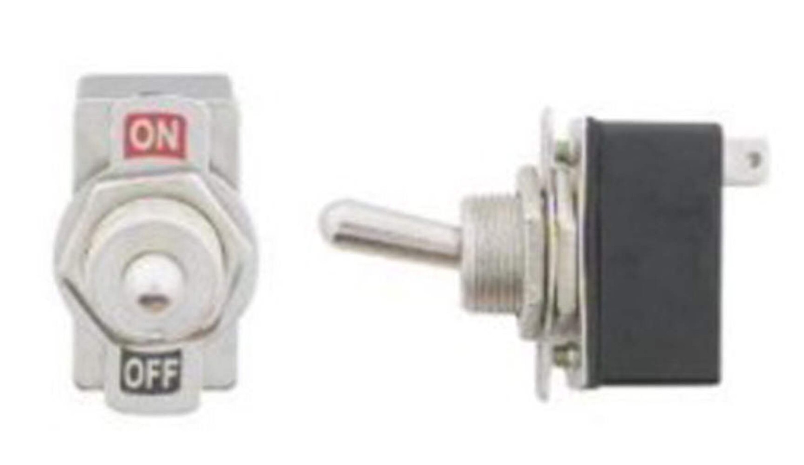One Light Duty Full Size Toggle Switch SPST On-Off Part SW111