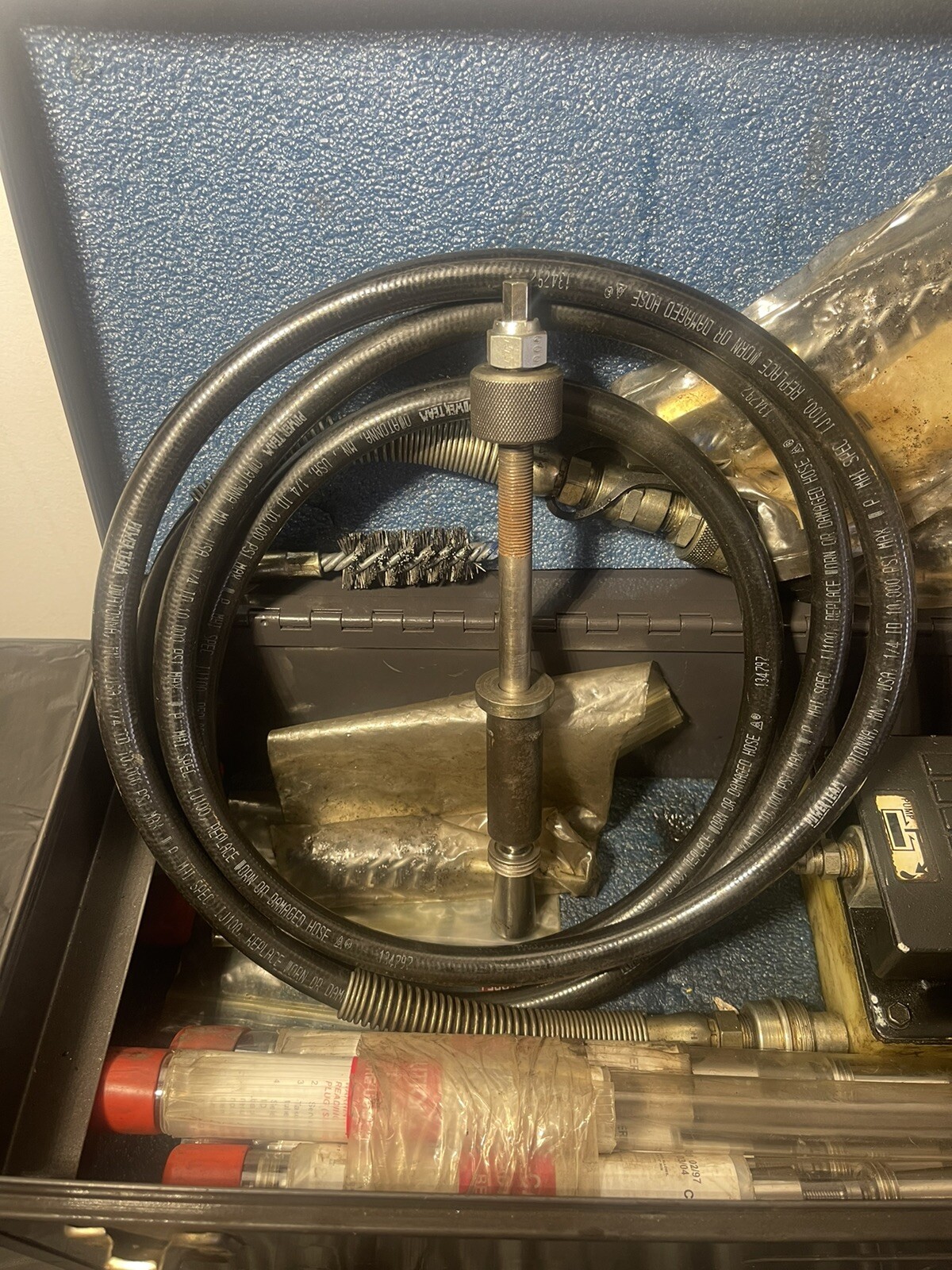 EXPANSION SEAL TECHNOLOGIES EST TUBE PLUGGING SYSTEMS SET COMPLETE