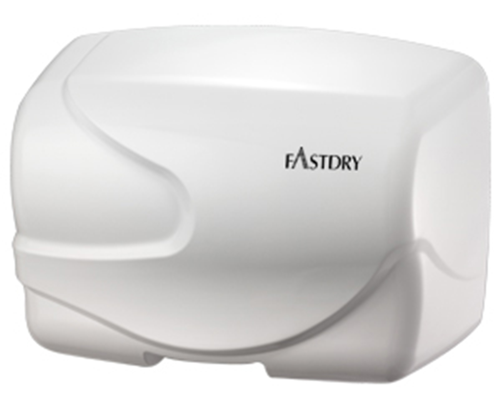 FastDry HK2200LA (110V/120V) Automatic Metal Hand Dryer with FREE Wall Plug