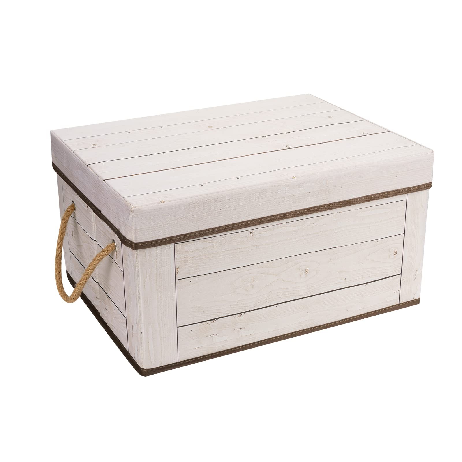 Memory for Keepsake, Decorative Storage with Lids and Handles - L15.7 x W11.8...