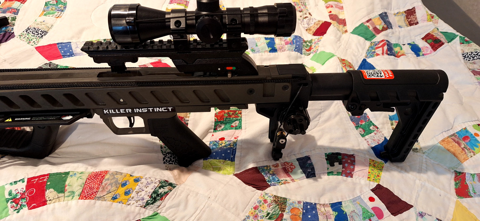 Killer Instinct Fuel 415 W/ RDC Scope Crossbow (‎2106)