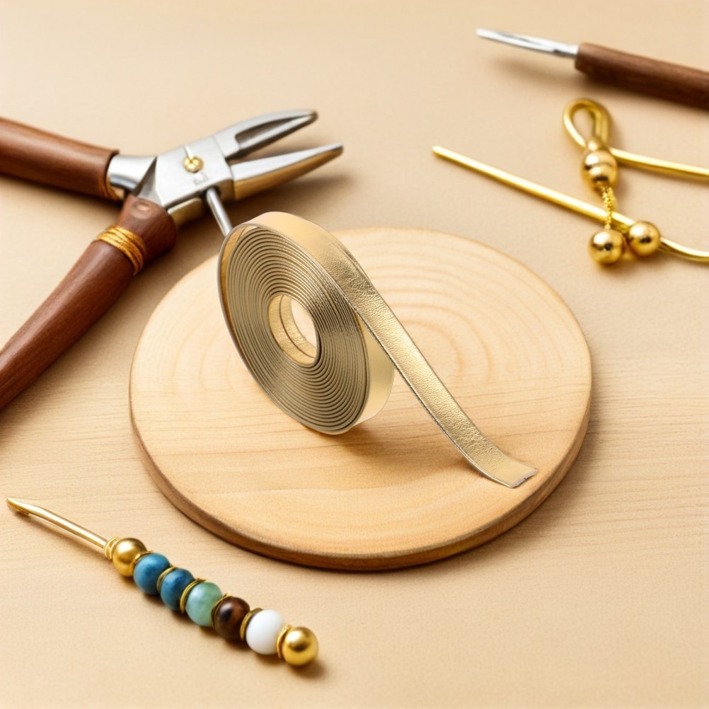 2 Pcs Jewelry Taping Artificial Projects Making Material