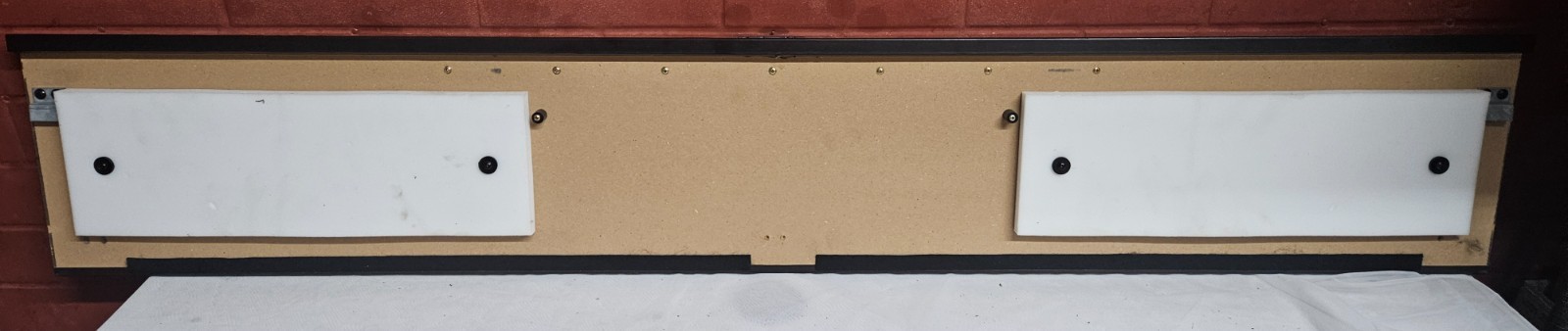 ROLAND KR-75 Keyboard Wood TOP PANEL