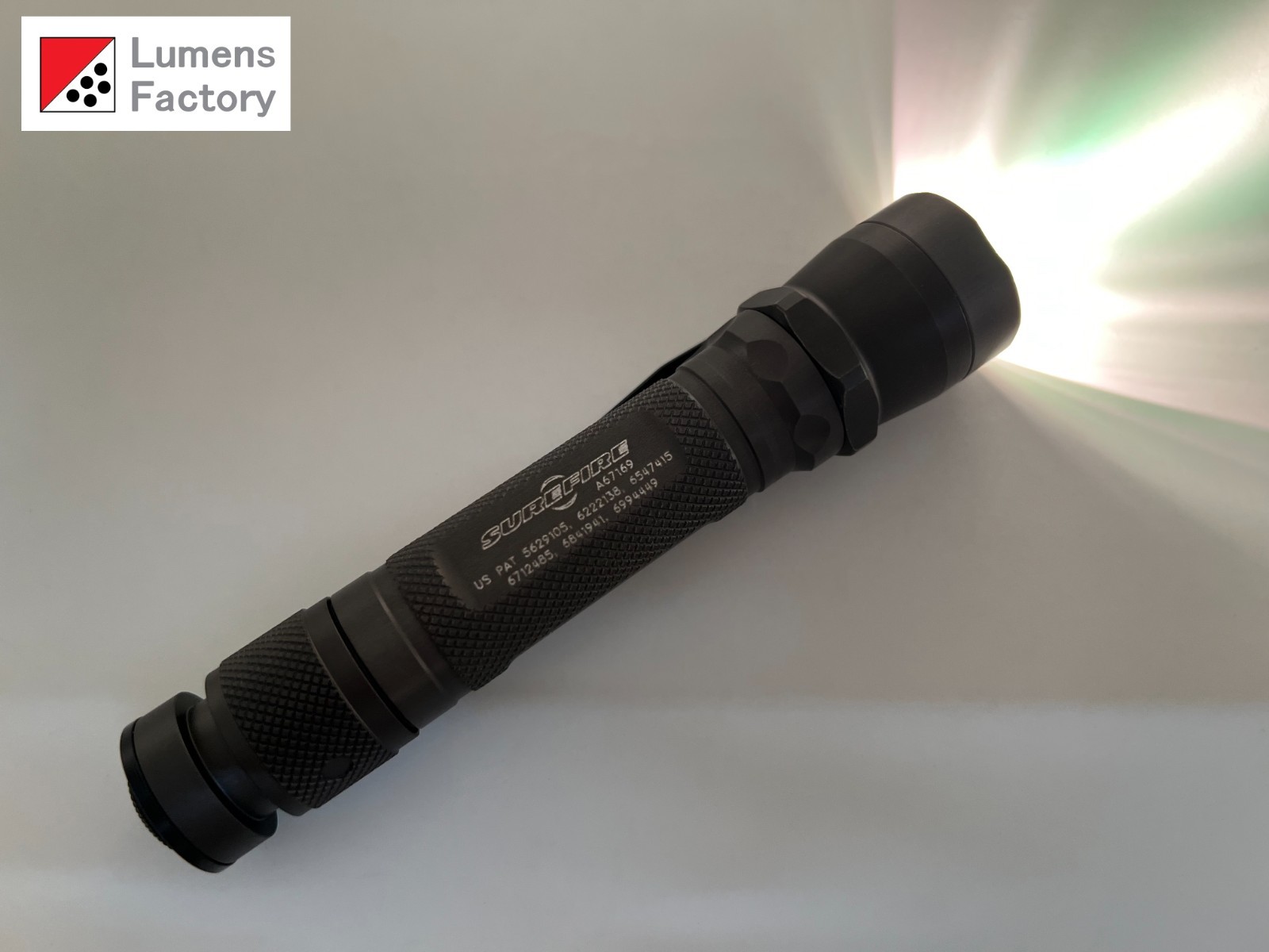 Z62 McClicky Tailcap for Surefire A2, A2 LED, L1, L2, LX2