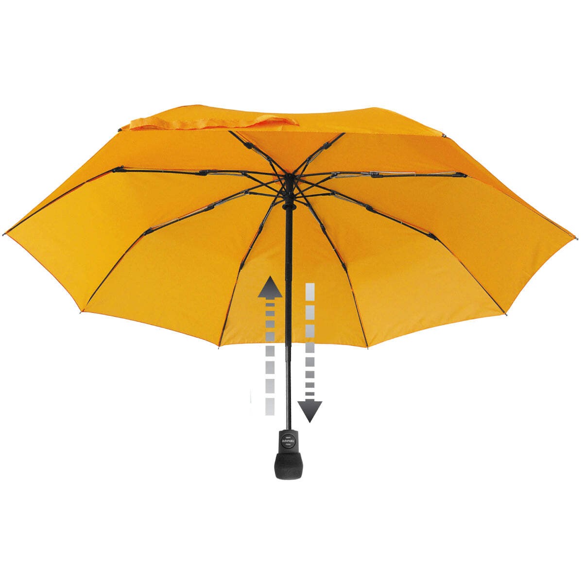 EuroSCHIRM Light Trek Automatic Umbrella (Yellow) Trekking Hiking