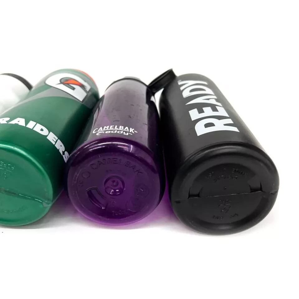 7 Pcs Assorted Water Bottles Outdoor Hydration Flasks, Nalgene CamelBak Duuti