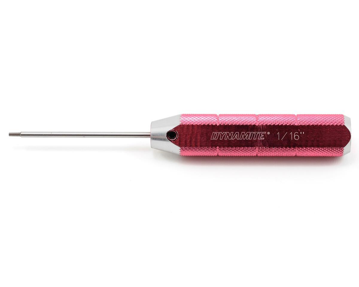Dynamite Machined Hex Driver (Red) (1/16") [DYN2911]