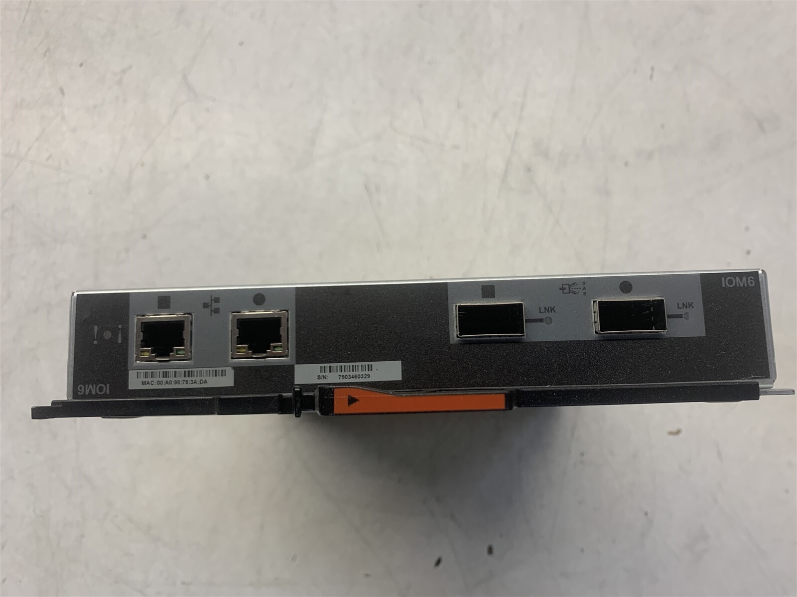 NETAPP LOM6 SAS ETHERNET STORAGE CONTROLLER