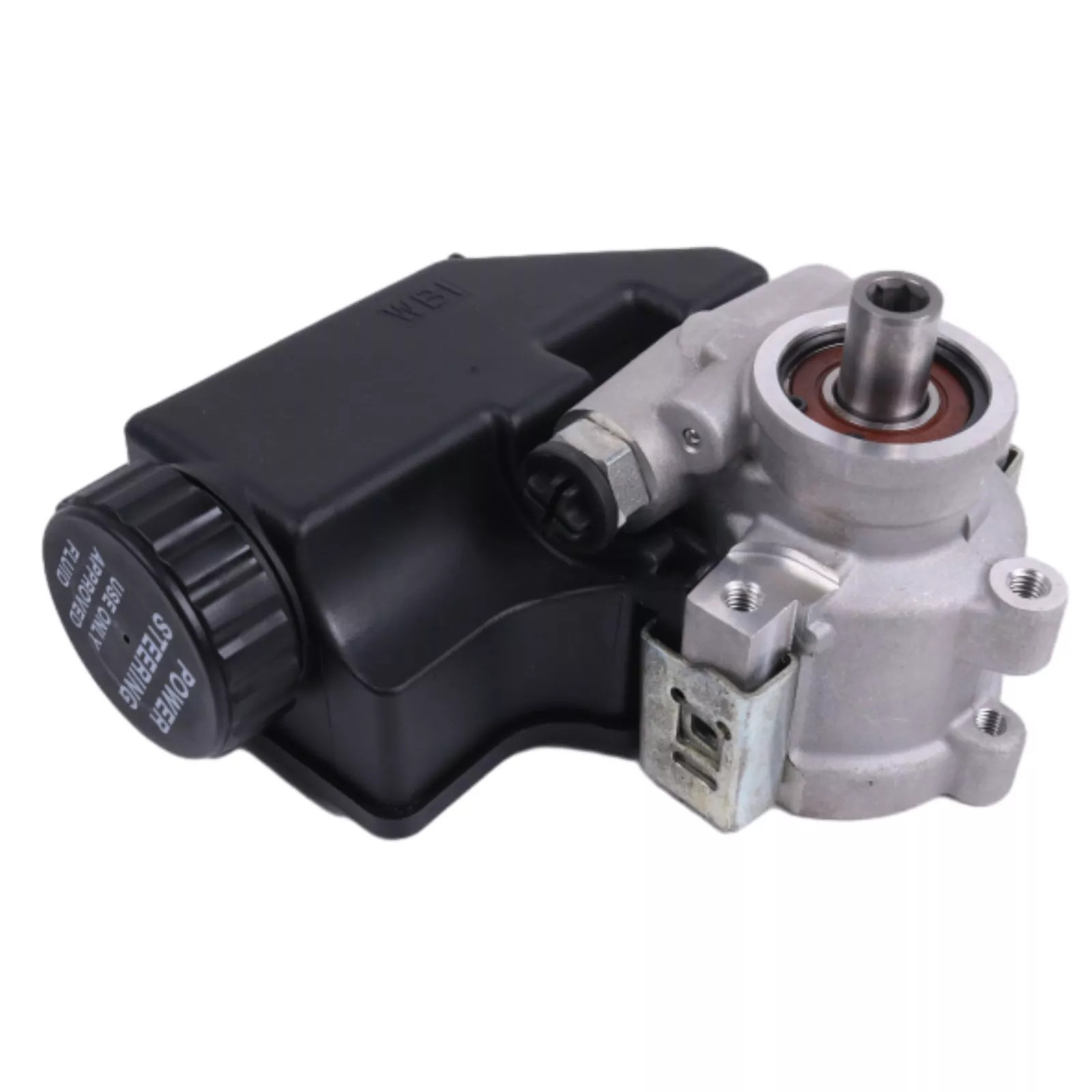 Power Steering Pump 902102-R For GM Natural Saginaw TC Series Aluminum Type II