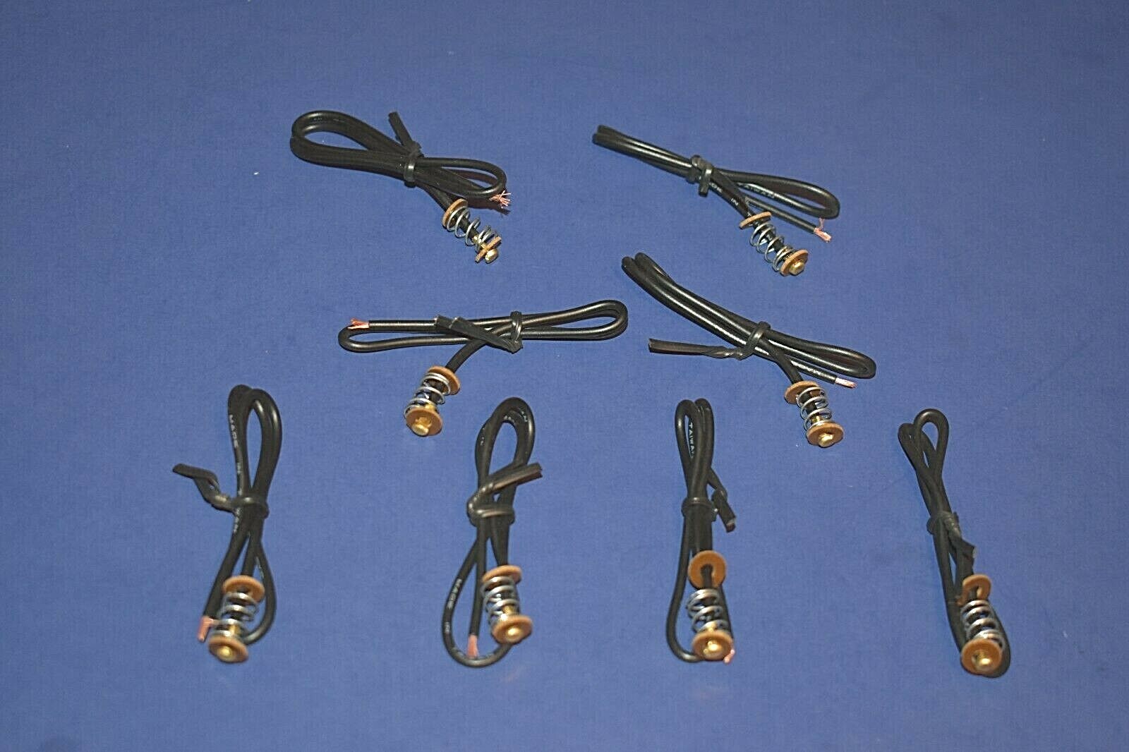 8 Single Contact Repair Harness For Mini Base Bulb 51 53 55 57 1895 GM Ford ++